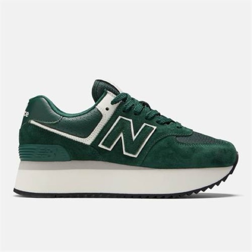New Balance 574 Plus Platform Sneakers - Picture 4 of 12